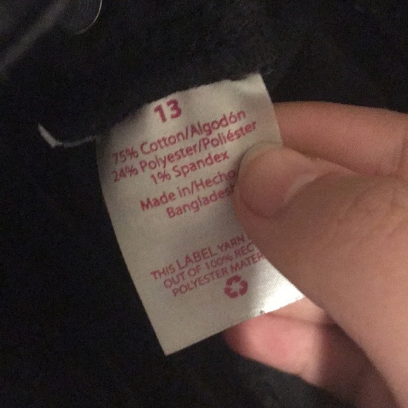 Black high rise shorts!! - Picture 4 of 4